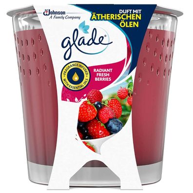 Glade Duftkerze Fresh Berries