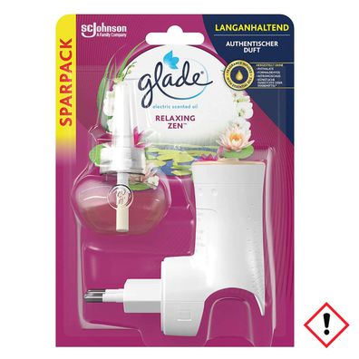Glade Electric Oil Halter Relaxing
