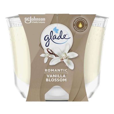 Glade Langanh. Duftkerze Vanilla