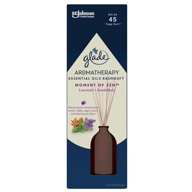 Glade Aromatherapy Essentials Oil Raumduft Lavendel und Sandelholz