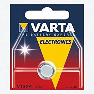 Varta Knopfzelle V 10 GA Electronics