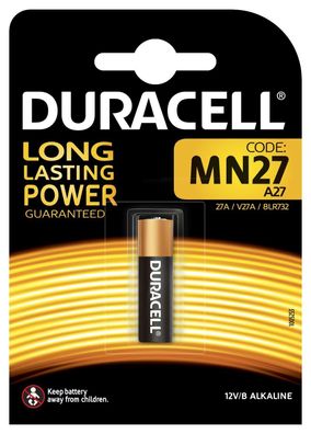 Batterie Duracell MN 27