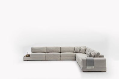 Ecksofa Polstersofa Luxus Wohnzimmer Sofa Couch Modern Möbel Neu