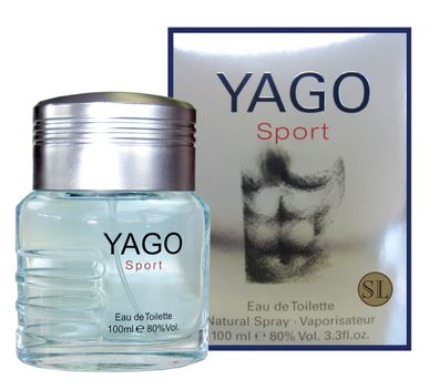 Raphael Rosalee Cosmetics Yago Sport homme/men Eau de Toilette SL 100ml