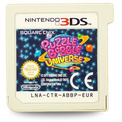 3DS Spiel PUZZLE BOBBLE Universe #B