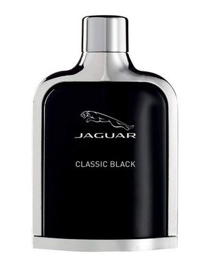 Jaguar Classic Black EdT Natural Spray 100ml, 1er Pack (1 x 100 ml)
