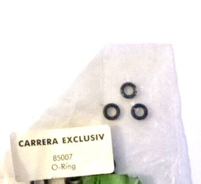 Carrera 85007, Exclusiv O-Ring acht Stück, NEU