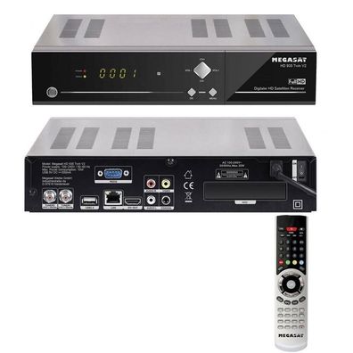 Megasat HD 935 Twin V2 HDTV Sat Receiver USB PVR ready