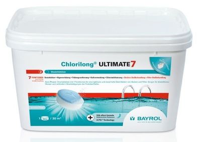 Bayrol ? Chlortabletten Chlorilong Ultimate 7 Multifunktions-Chlortabletten