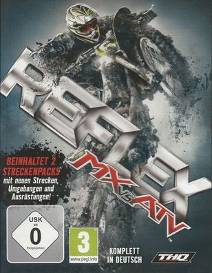 MX vs. ATV Reflex (PC, 2010, Nur der Steam Key Download Code) Keine DVD