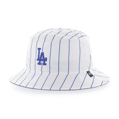 MLB Los Angeles Dodgers L.A. LA Cap Bucket Hat Fischerhut Hut Pinstriped 196895641715