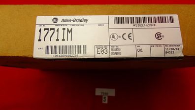 ALLEN Bradley 1771-IM (220/240 V) AC/ DC INPUT MODULE