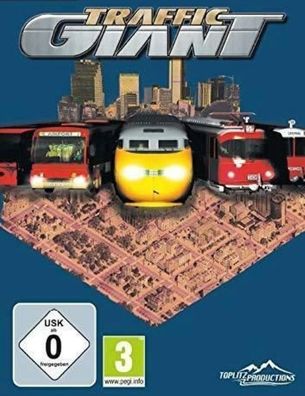 Traffic Gigant (PC, 2001, Nur der Steam Key Download Code) Keine DVD, No CD