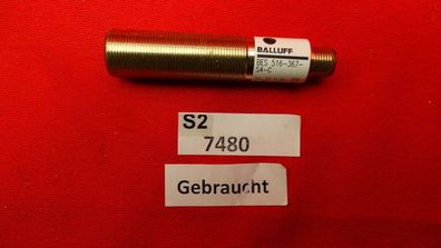 Balluff Induktiver Näherungsschalter BES 516-367-S4-C -