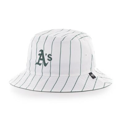 MLB Oakland Athletics A´s Cap Bucket Hat Fischerhut Hut Pinstriped 196895610780