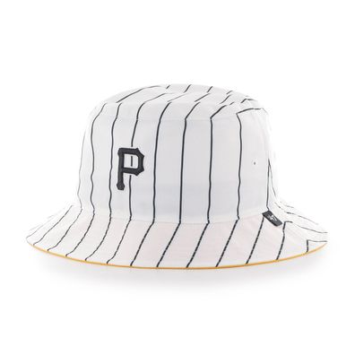 MLB Pittsburgh Pirates Cap Bucket Hat Fischerhut Hut Pinstriped 196895610797