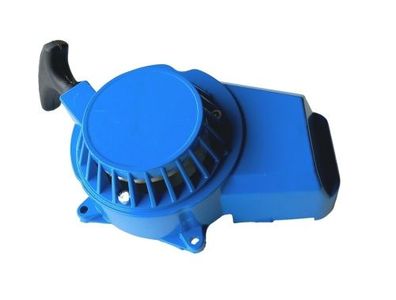 Easy Pullstarter Seilzugstarter 49cc blau Plastikschnecke Miniquad Pocketbike