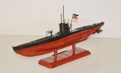 Blechmodell Modell U-Boot Deutsche Kriegsmarine Unterwasserboot aus Blech L 40 cm