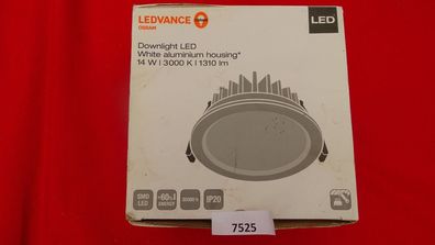 Osram Ledvance Downlight LED Strahler Vertieft 14W 3000K 1310 Lm