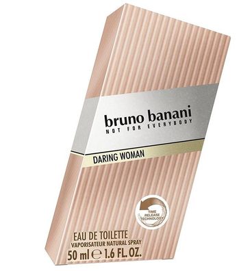 bruno banani Daring Woman Eau de Toilette, 50 ml