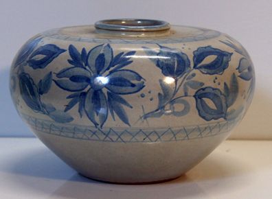 Keramikvase um 1960 / 5649