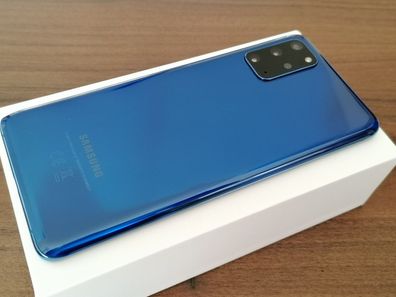 Samsung Galaxy S20+ 5G 128GB Aura Blue / Blau S20 Plus 5G / Topp und komplett !