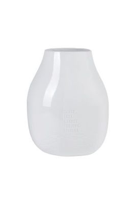 Freiform Vase "Glück" 5-sprachig