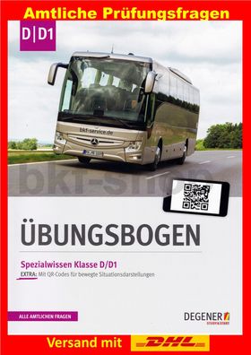 Führerschein Fragebogen Zusatz D D1 Fahrschule Busführerschein Theoriefragen 04/2023
