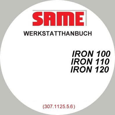 Werkstatthandbuch SAME IRON 100 -110 -120