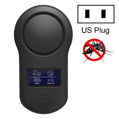 Display Ultraschall-Insektenschutzmittel - US-Standard (Schwarz)