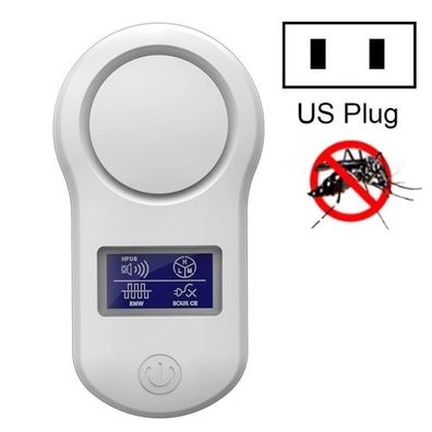 Display Ultraschall-Insektenvertreiber - US-Standard (weiß)