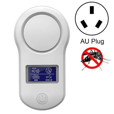 Display Ultraschall-Insektenschutzmittel - australischer Standard (weiß)