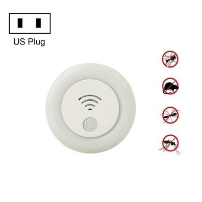 Indoor Mute Ultraschall Elektronischer Mückenschutz Nachtlicht Mückenschutz (US)