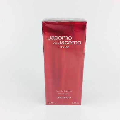 Jacomo de Jacomo Rouge Eau de Toilette 100ml