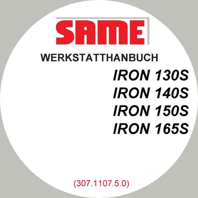 Werkstatthandbuch SAME IRON 130S-140S-150S-165S
