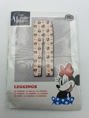 NEU Disney Minnie Maus Leggings Hose Gr. 86/92, 98/104 + 110/116