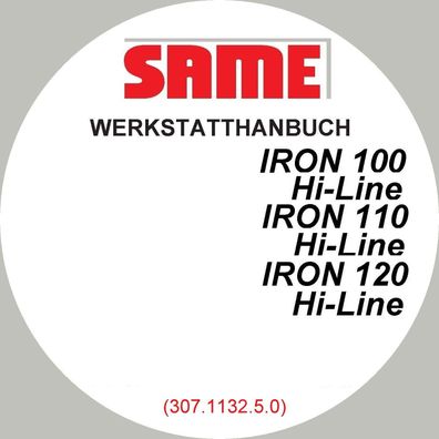 Werkstatthandbuch SAME IRON 100-110-120 Hi-Line