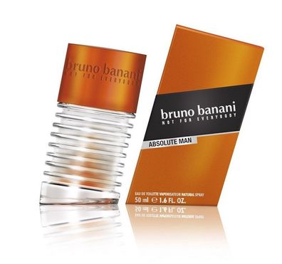 bruno banani Absolute Man – Eau de Toilette Natural Spray, 50ml