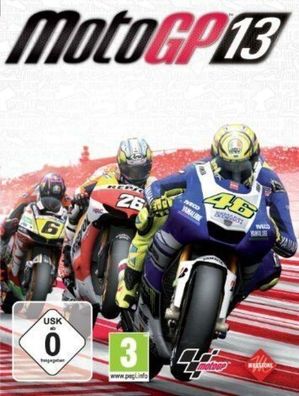 MotoGP 13 (PC, 2013, Nur der Steam Key Download Code) Keine DVD, Steam Key Only