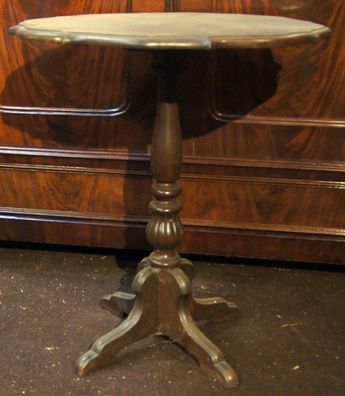 Runder Tisch um 1840 (Biedermeier) / KT0571