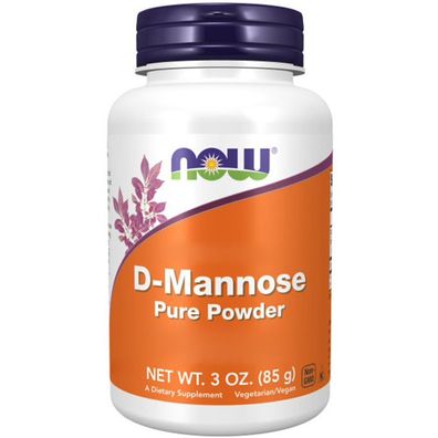 Now Foods, D-Mannose Powder, 85g, (3oz)
