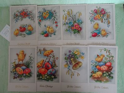 sehr alte Postkarten AK verschiedenste Frohe Ostern Kleinformat KF in großer Auswahl
