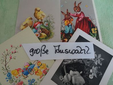 alte Postkarten AK Frohe Ostern in sehr großer verschiedenster Auswahl / Art