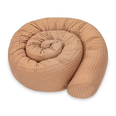 Seitenschläferkissen Bettschlange Body Pillow 400 cm Baumwolle - Kopfkissen lang Bett