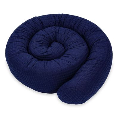 Seitenschläferkissen Bettschlange Body Pillow 150 cm Baumwolle - Kopfkissen lang Bett