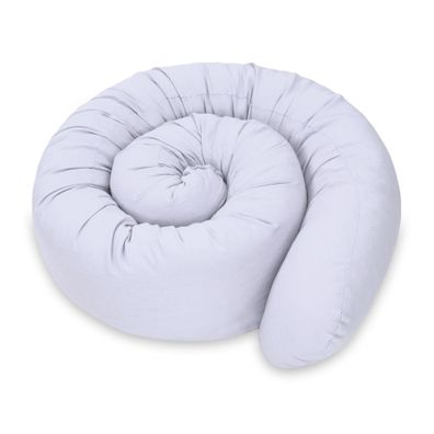 Seitenschläferkissen Bettschlange Body Pillow 300 cm Baumwolle - Kopfkissen lang Bett