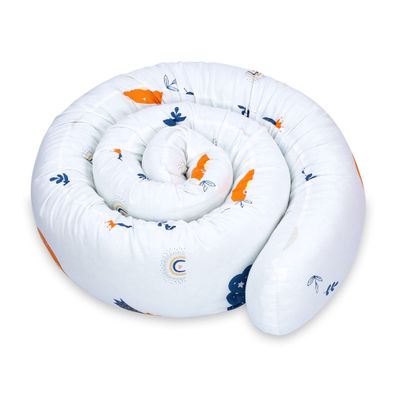 Seitenschläferkissen Bettschlange Body Pillow 300 cm Baumwolle - Kopfkissen lang Bett