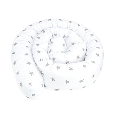 Seitenschläferkissen Bettschlange Body Pillow 200 cm Baumwolle - Kopfkissen lang Bett