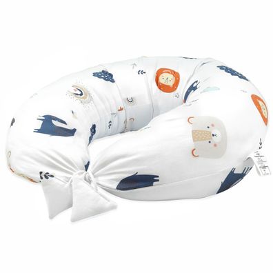 Stillkissen Schwangerschaftskissen zum Schlafen Seitenschläferkissen 165 x 70 cm Kiss