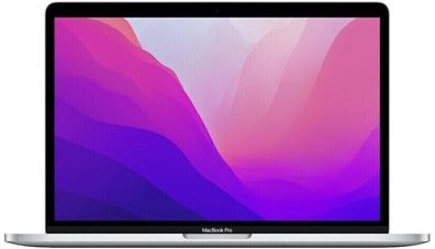 Apple MacBook Pro 13,3 Zoll (512GB SSD, M2, 8GB) Laptop - Silber - MNEQ3D/ A Unbenutz